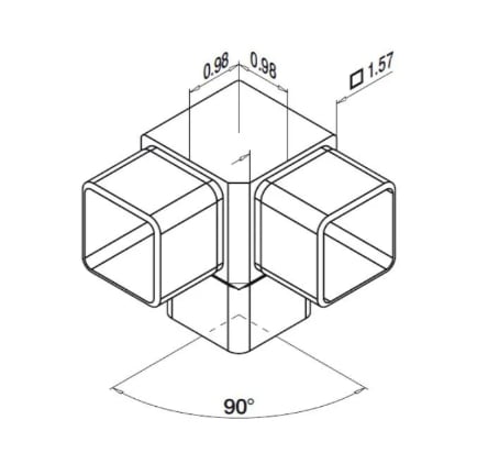 3-way Corner