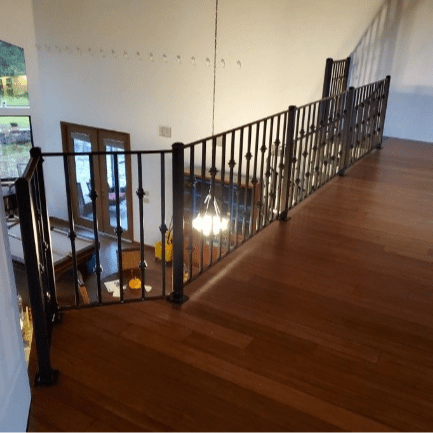 Spiral Staircase Rails