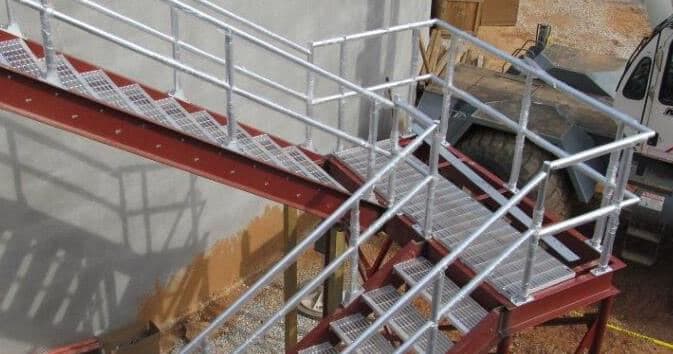 WESRAIL Welded