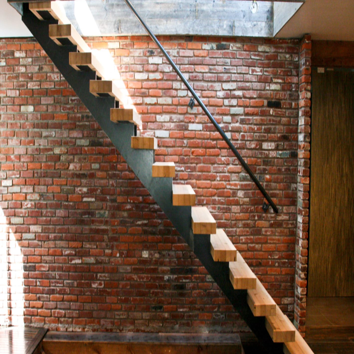 Handrail -Steel, SS, Alum.
