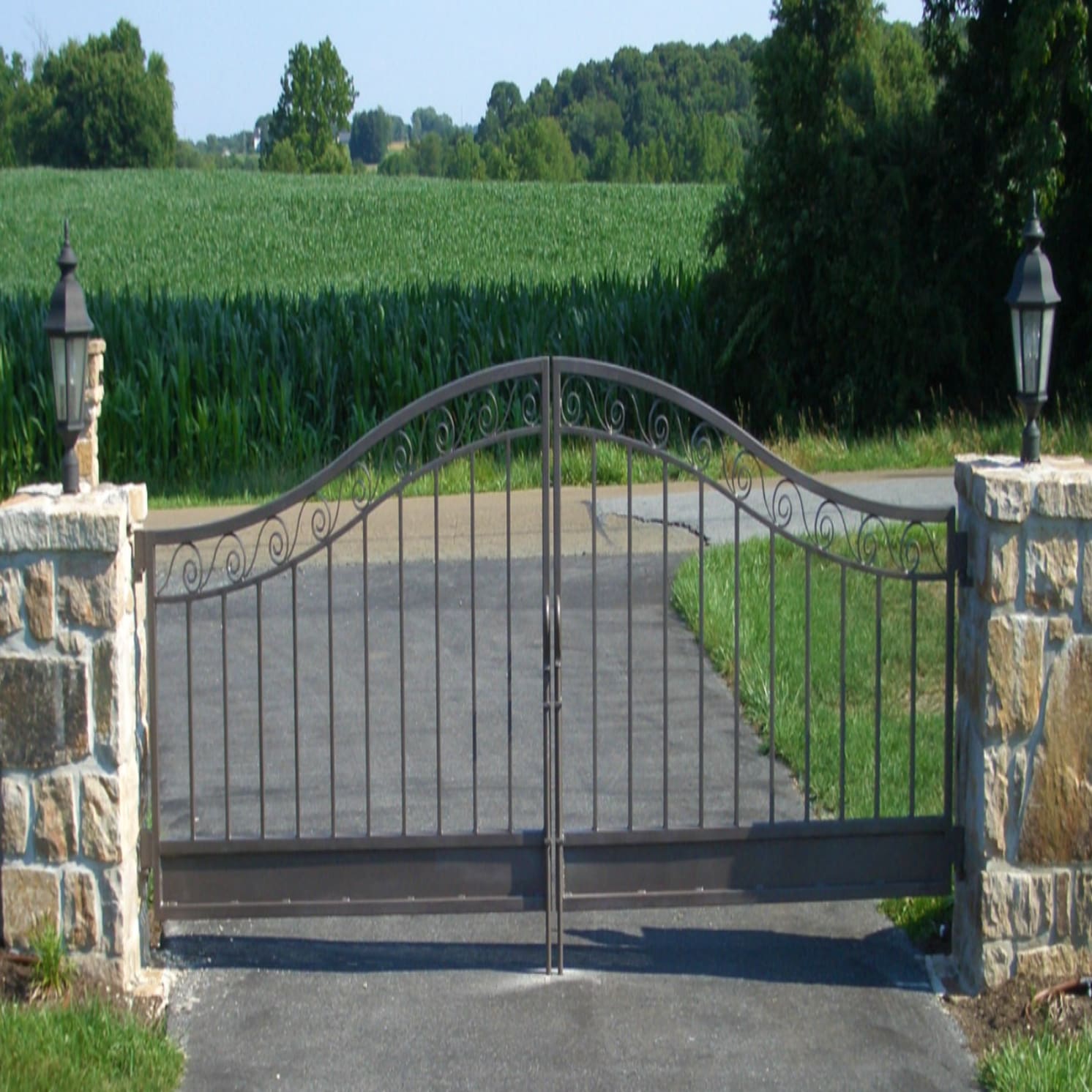 Double Leaf Gate