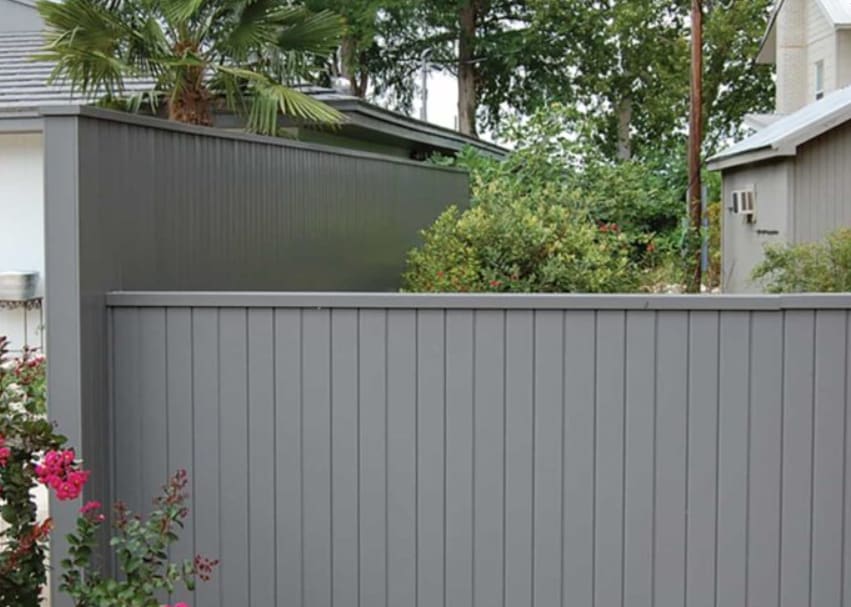 Architectural Privacy Fence