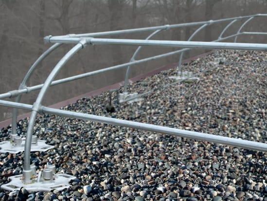 Roof Guardrail System