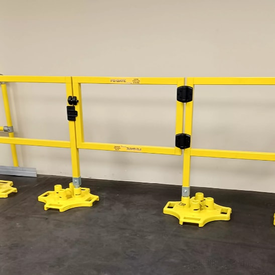 Fiberglass Safety Gate