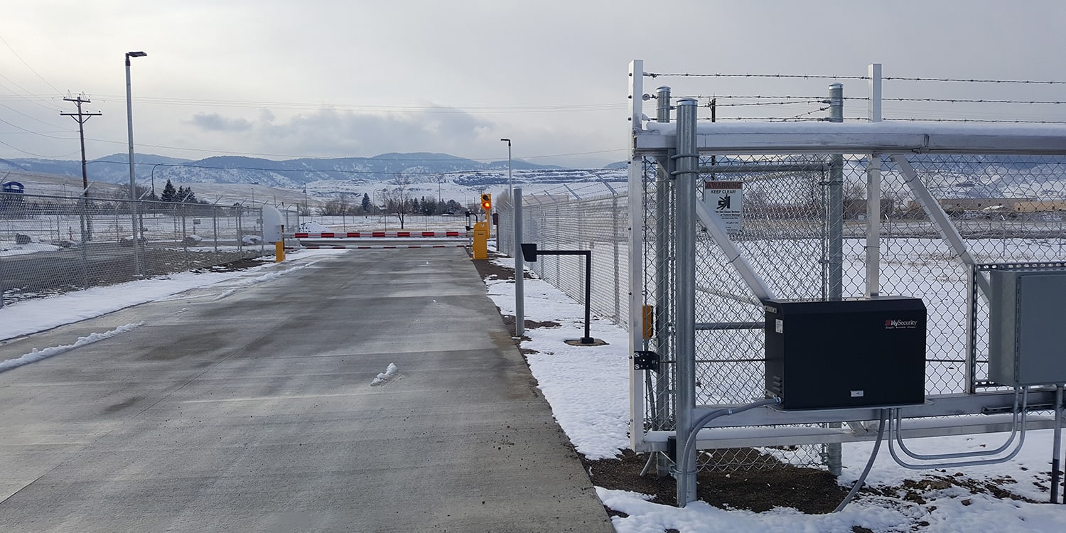 Slide Gate