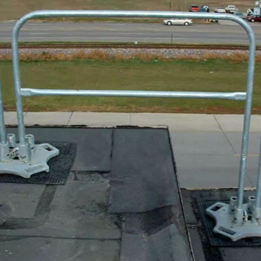 Leveling Step Rail