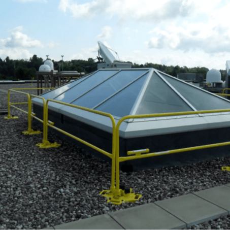 Skylight Fall Protection