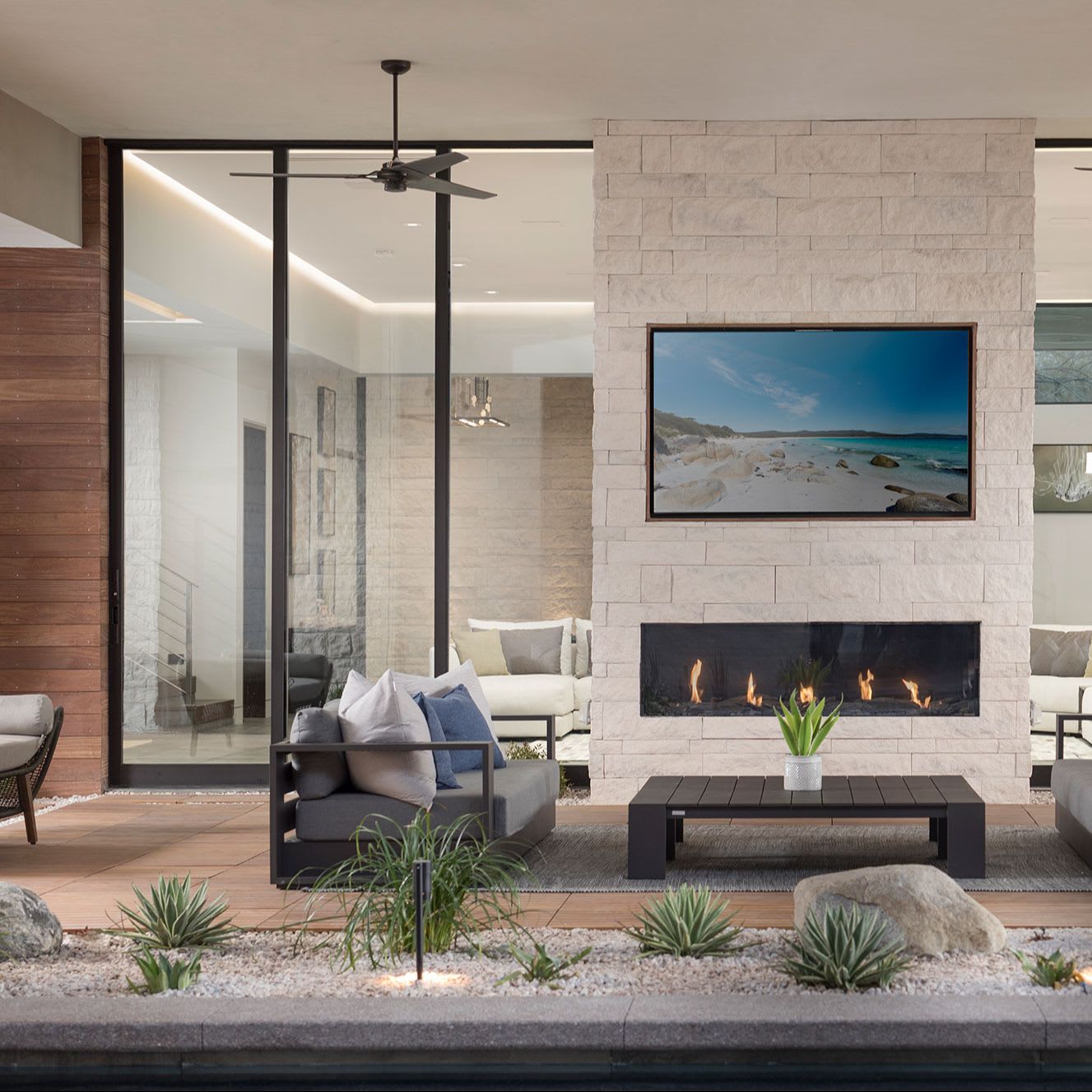 Multi-Slide Door