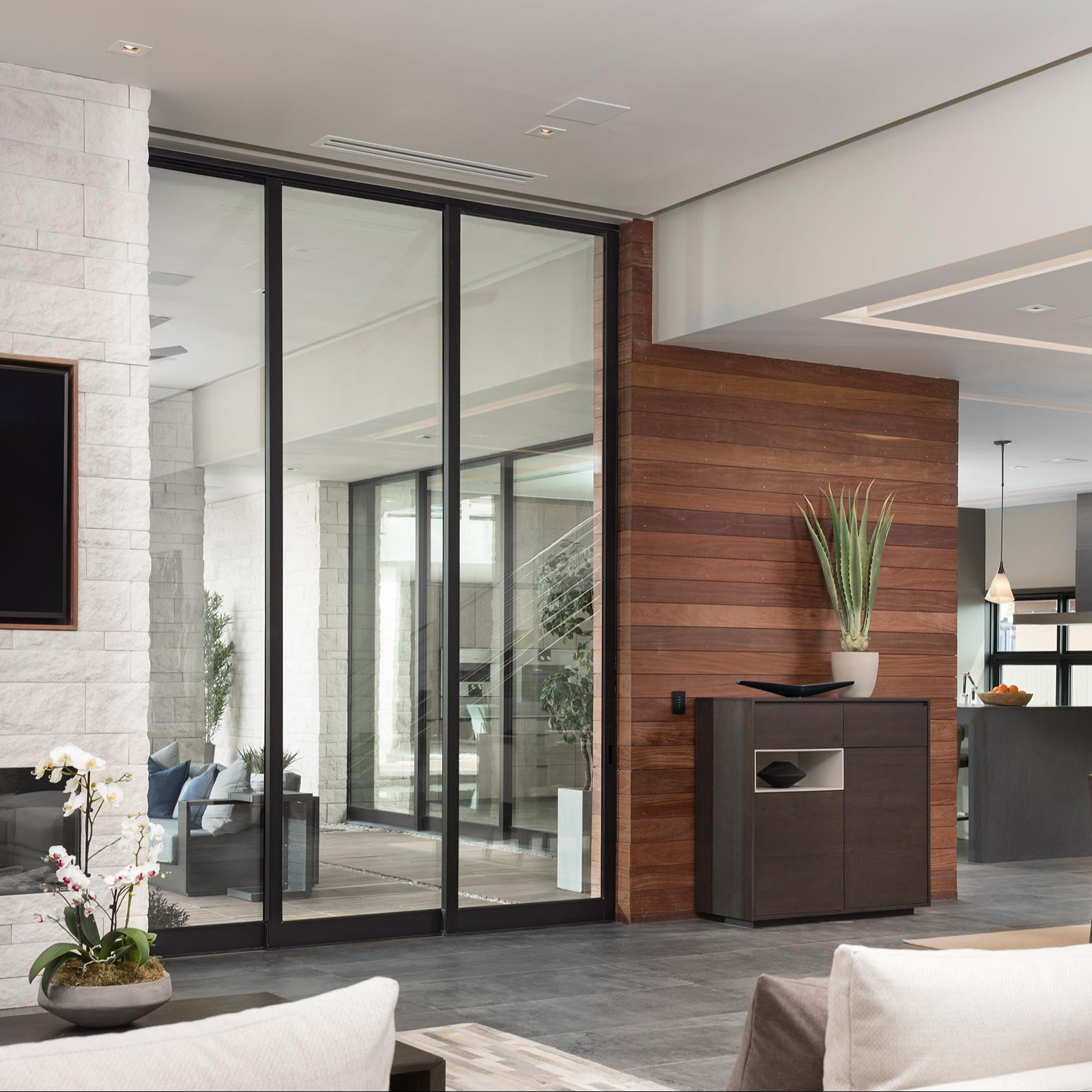 Multi-Slide Door