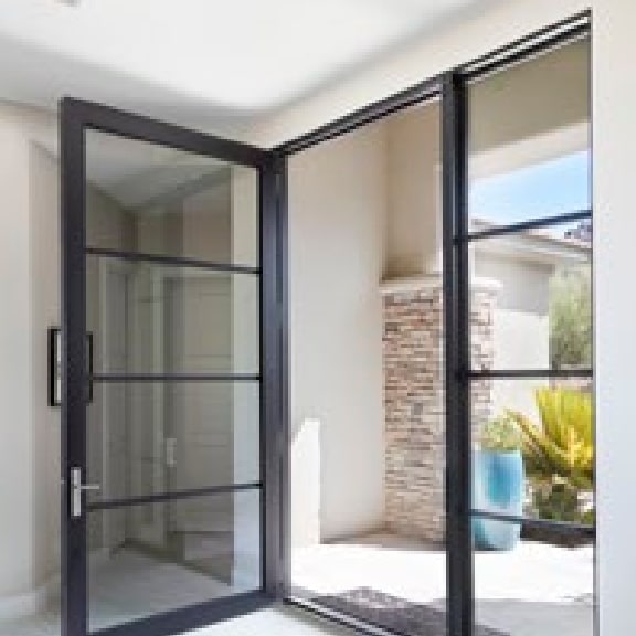 Hinged Door