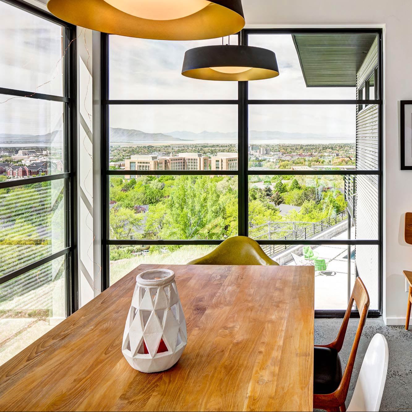 Fixed/Window Wall - Aluminum
