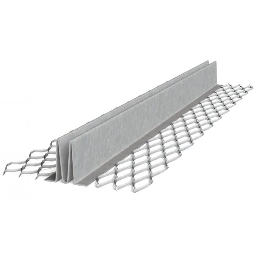 #15 Zinc Double-V Control Joint