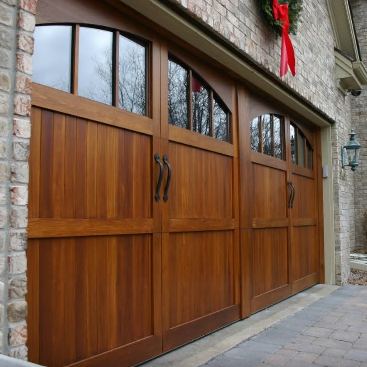 Swing Style Garage Door