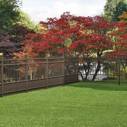 Commercial Picket Fencing