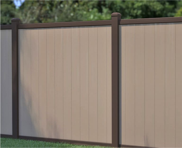 Solid Panel Fencing