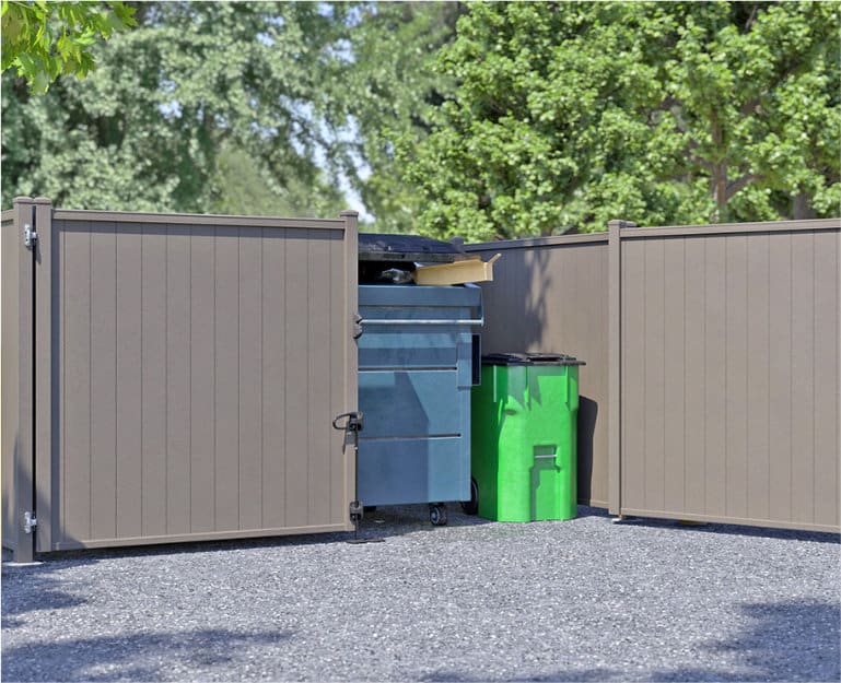 Cover-Up Panel Gate