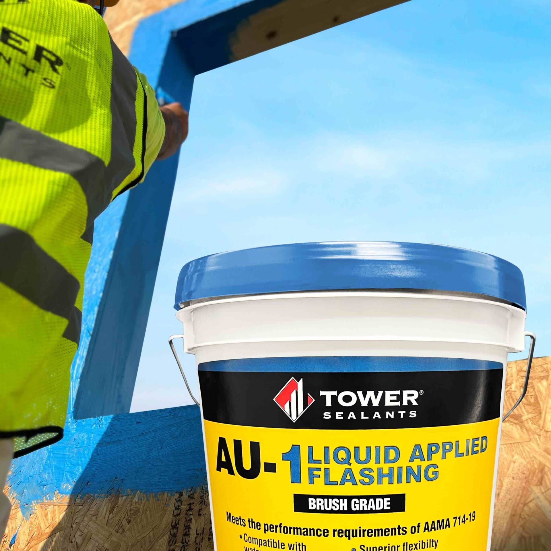 AU-1 Liquid Applied Flashing
