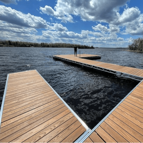 Thermally Modified Decking