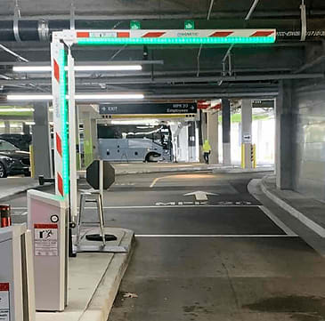 Folding Gate Arm