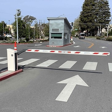 Electric Gate Arm