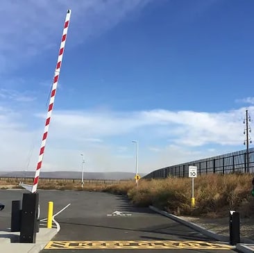 Crash-Rated Gate Arm