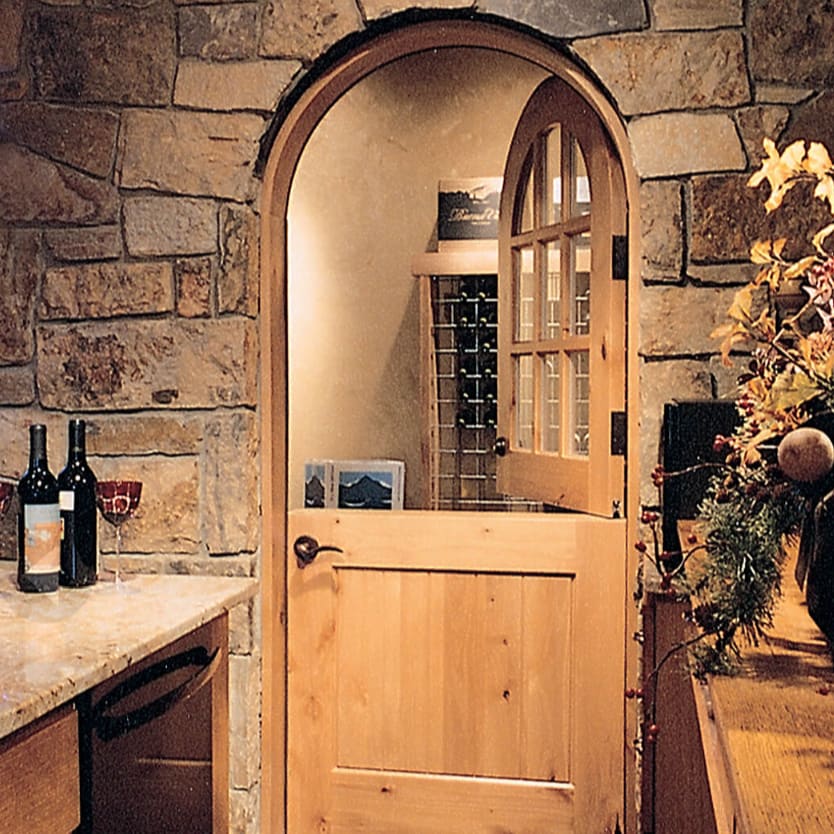 Dutch Door Exterior