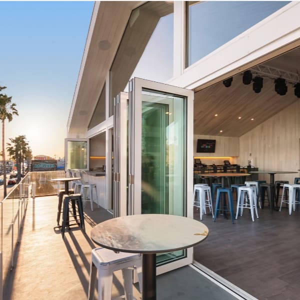 Accordion Bi-Fold Door