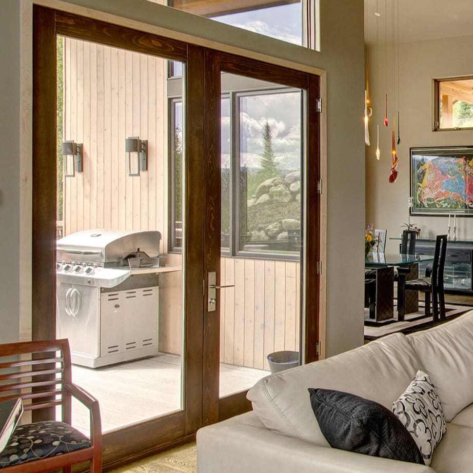 French Door Interior 