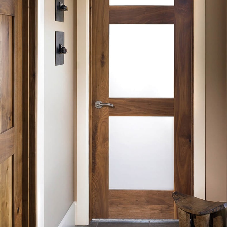 Interior Door Fully Glazed