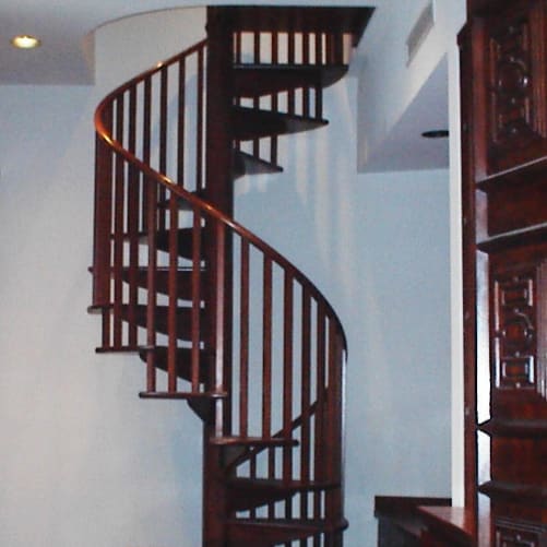 All Wood Spiral