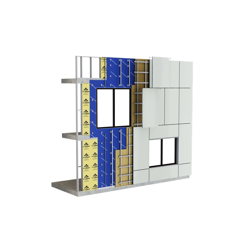BIPV Cladishield Rainscreen System