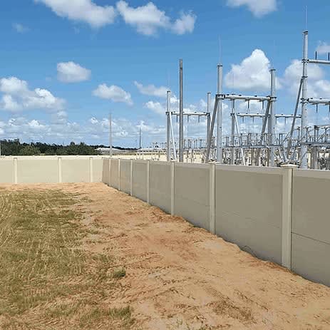 Concrete Fence