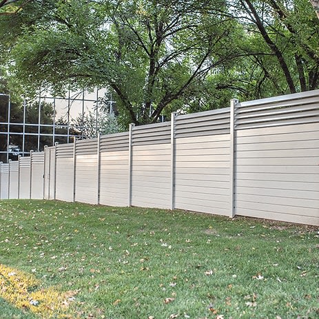 Aluminum Composite Fence