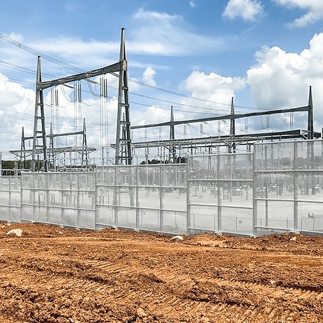 Steel Fence