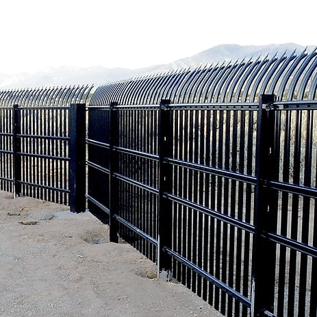 Crash-Rated Fence