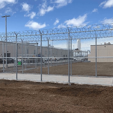 Prison Fencing