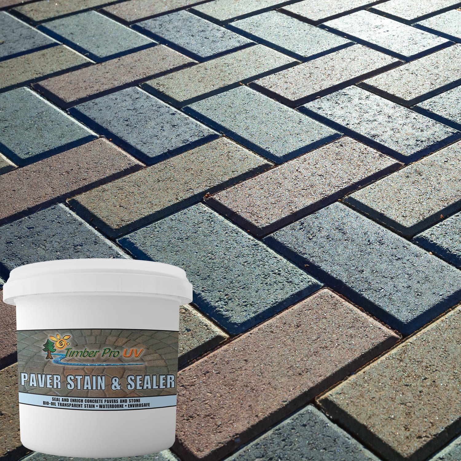 Paver Stain & Sealer