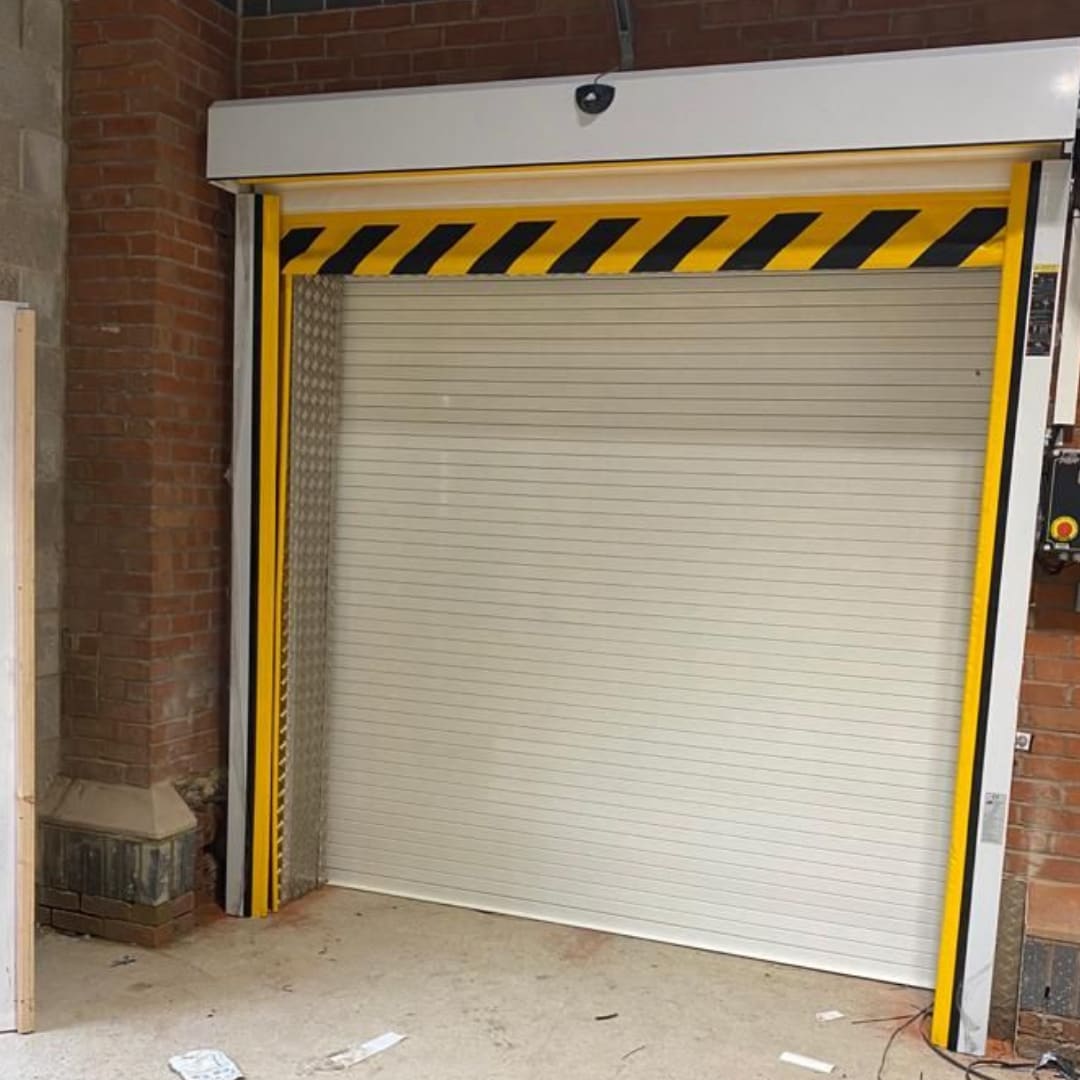 Fire Roller Shutter Doors
