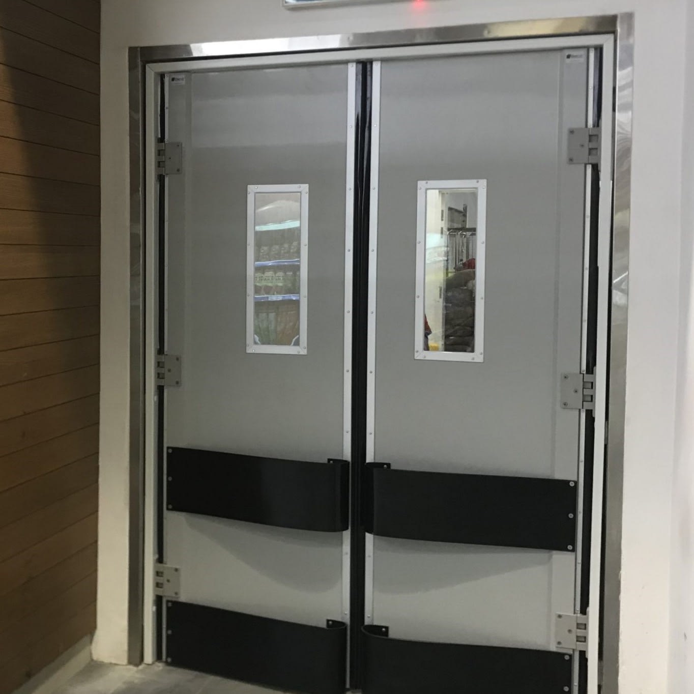 Double Action Door