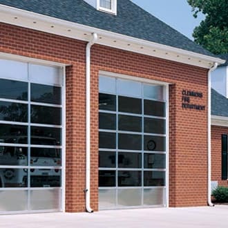 Aluminum Sectional Door