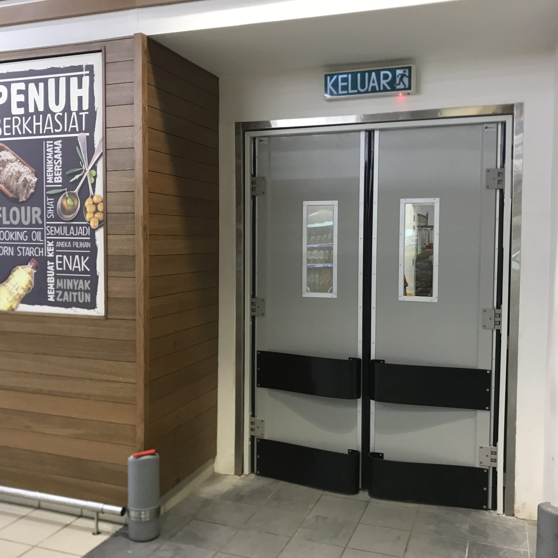 Double Action Door