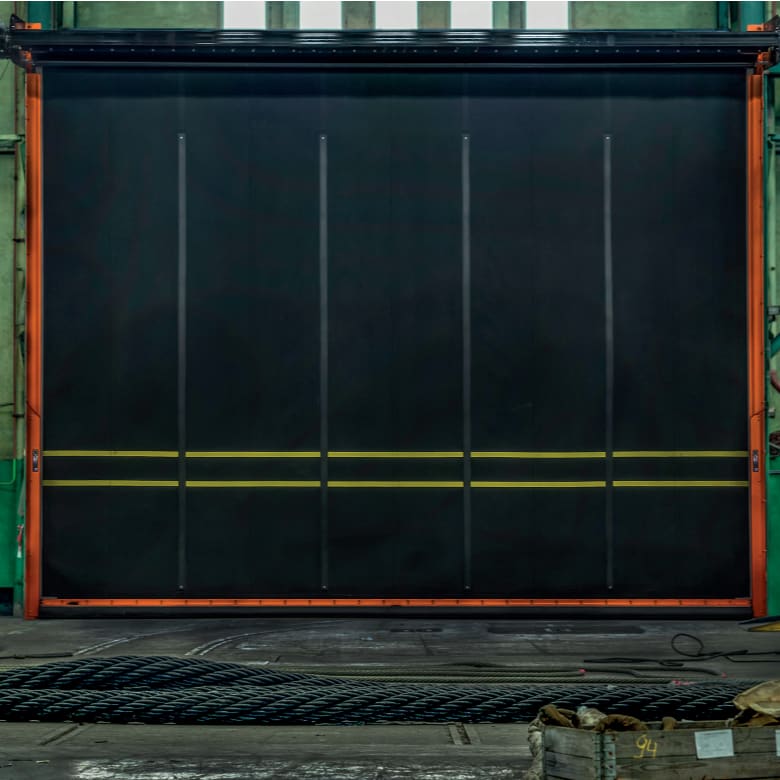 Heavy-Duty Roll Up Door