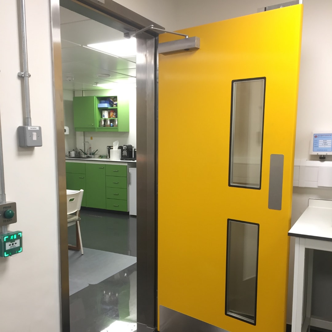 GRP Hinged Door