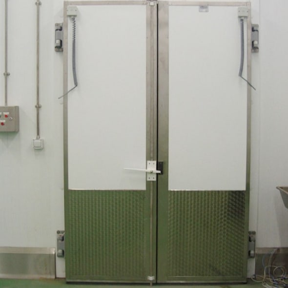 Hinged Cold Store Door
