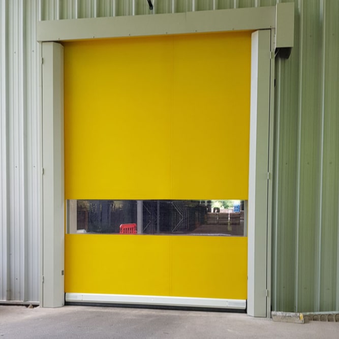 High Speed Chill Room Door