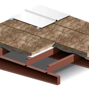 Faced MBI Roof