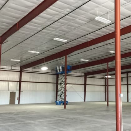 Double Layer Roof
