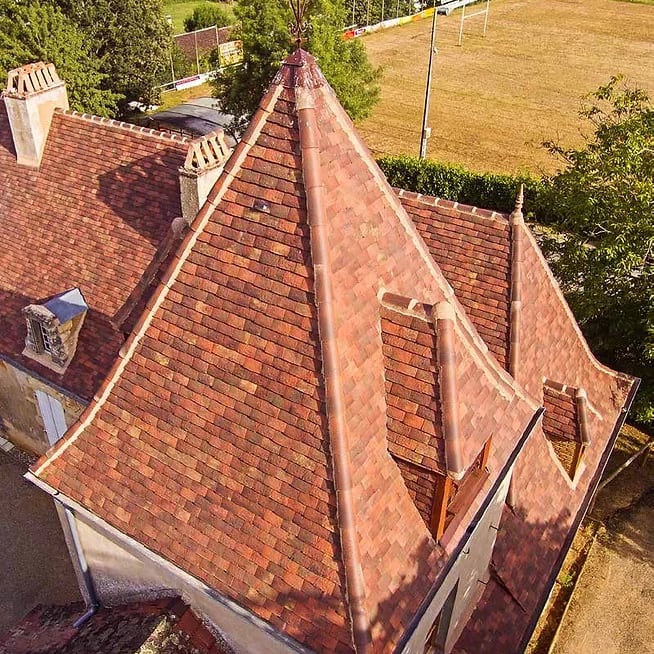 Huguenot Shingle Tile