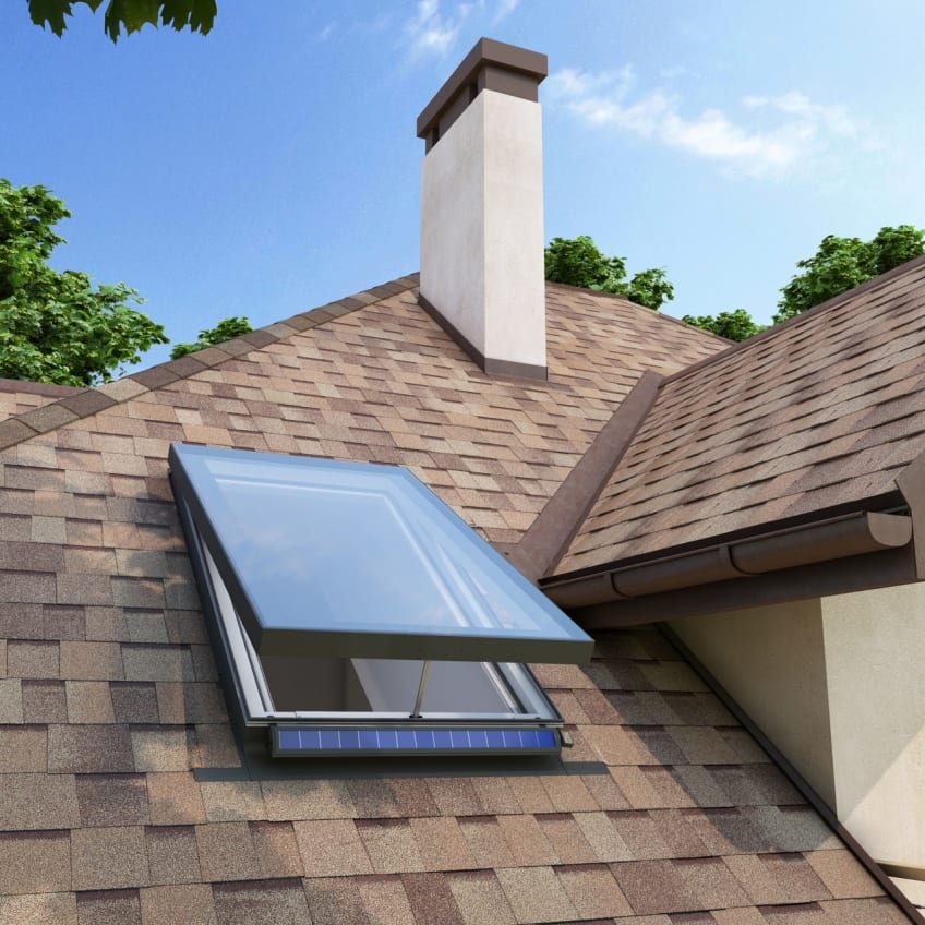 Deck Mounted Skylight