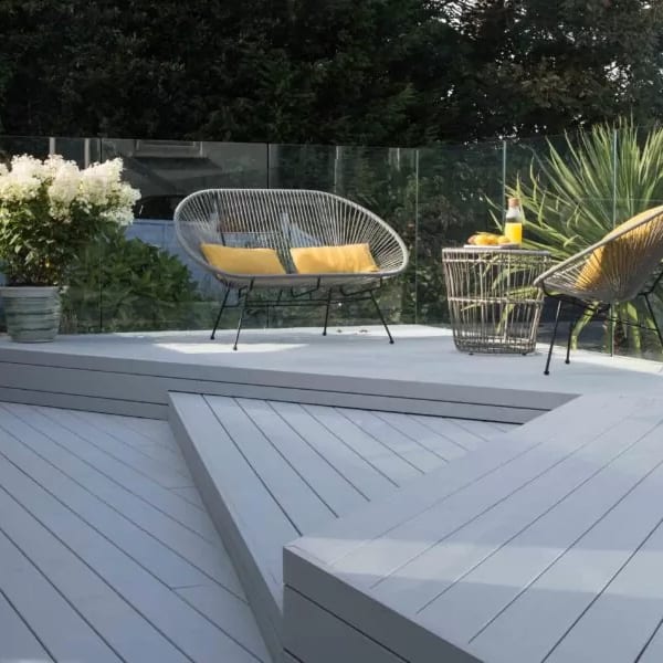 Deck Stairs